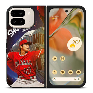 SHOHEI OHTANI LOS ANGELES ANGELS BASEBALL Google Pixel 9 Pro Fold Case Cover