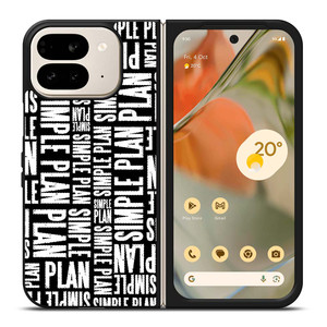SIMPLE PLAN ROCK BAND LOGO Google Pixel 9 Pro Fold Case Cover