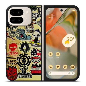 SKATEBOARDS BRAND BOMB Google Pixel 9 Pro Fold Case Cover