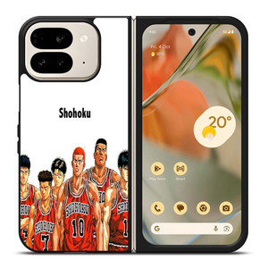 SLAM DUNK SHOHOKU HIGH ANIME Google Pixel 9 Pro Fold Case Cover