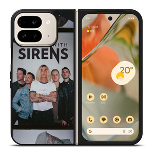 SLEEPING WITH SIRENS ROCK BAND MEMBER Google Pixel 9 Pro Fold Case Cover