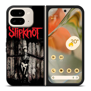 SLIPKNOT BAND LOGO GRAY CHAPTER Google Pixel 9 Pro Fold Case Cover