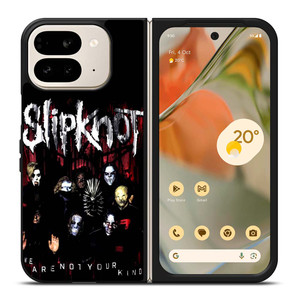 SLIPKNOT BAND WE ARE NOT YOUR KIND Google Pixel 9 Pro Fold Case Cover
