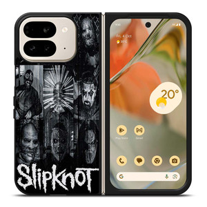 SLIPKNOT ROCK BAND ALL MEMBER Google Pixel 9 Pro Fold Case Cover