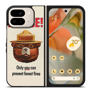 SMOKEY THE BEAR 2 Google Pixel 9 Pro Fold Case Cover