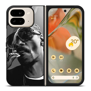SNOOP DOGG RAPPER SMOKING Google Pixel 9 Pro Fold Case Cover