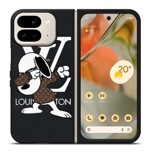 SNOOPY DAB LOUIS VUITTON Google Pixel 9 Pro Fold Case Cover