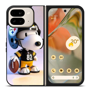 SNOOPY PITTSBURGH STEELERS FOOTBALL Google Pixel 9 Pro Fold Case Cover