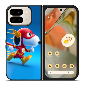 SNOOPY THE PEANUTS THE FLASH Google Pixel 9 Pro Fold Case Cover