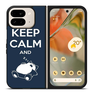 SNORLAX KABIGON POKEMON FUNNY Google Pixel 9 Pro Fold Case Cover