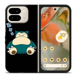SNORLAX KABIGON POKEMON Google Pixel 9 Pro Fold Case Cover
