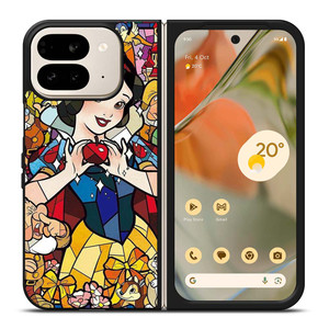 SNOW WHITE DISNEY PRINCESS MOZAIC ART Google Pixel 9 Pro Fold Case Cover