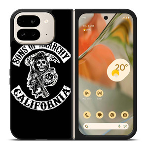 SONS OF ANARCHY LOGO Google Pixel 9 Pro Fold Case Cover