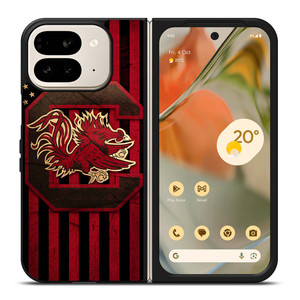 SOUTH CAROLINA GAMECOCKS FOOTBALL FLAG Google Pixel 9 Pro Fold Case Cover