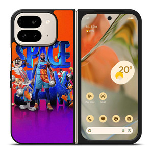 SPACE JAM LOONEY TUNES LEBRON JAMES Google Pixel 9 Pro Fold Case Cover