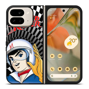 SPEED RACER CLASSIC CARTOON Google Pixel 9 Pro Fold Case Cover