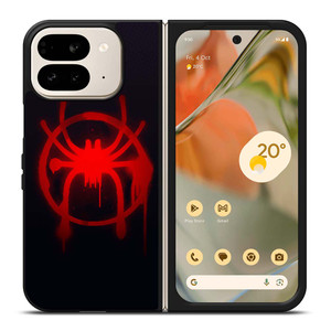 SPIDER-MAN MILES MORALES SYMBOL Google Pixel 9 Pro Fold Case Cover