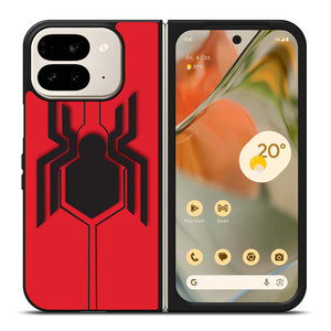 SPIDERMAN IRON SPIDER LOGO AVENGERS MARVEL Google Pixel 9 Pro Fold Case Cover