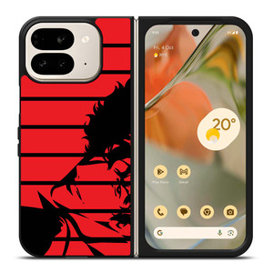 SPIKE SPIEGEL COWBOY BEBOP RED Google Pixel 9 Pro Fold Case Cover