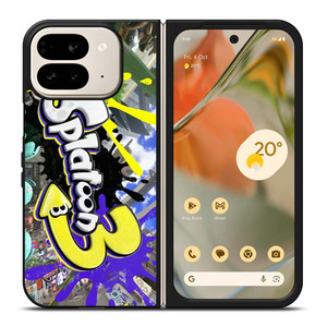 SPLATOON 3 GAMES 2 Google Pixel 9 Pro Fold Case Cover