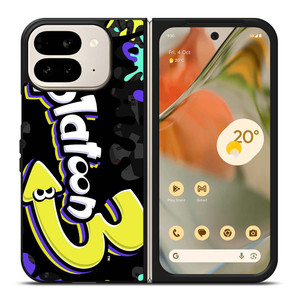 SPLATOON 3 GAMES LOGO Google Pixel 9 Pro Fold Case Cover