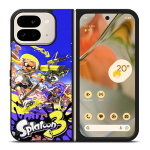 SPLATOON 3 GAMES Google Pixel 9 Pro Fold Case Cover