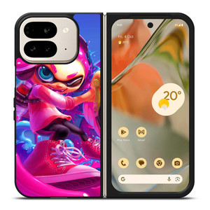 SPLATOON PINK Google Pixel 9 Pro Fold Case Cover