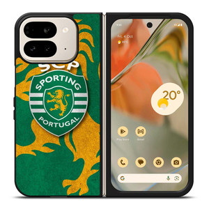 SPORTING LISBON PORTUGAL Google Pixel 9 Pro Fold Case Cover