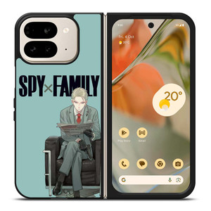 SPY X FAMILY LOID FORGER COMIC Google Pixel 9 Pro Fold Case Cover
