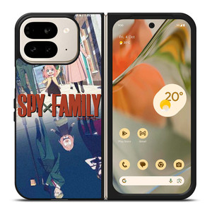 SPY X FAMILY MOVIES Google Pixel 9 Pro Fold Case Cover