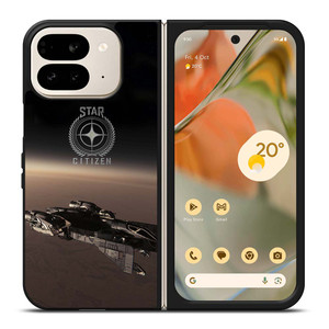 STAR CITIZEN SPACE GAMES Google Pixel 9 Pro Fold Case Cover