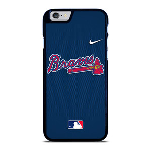 ATLANTA BRAVES MLB BASEBALL NIKE iPhone 6 / 6S Case Cover
