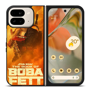 STAR WARS THE BOOK OF BOBA FETT 2 Google Pixel 9 Pro Fold Case Cover STAR WARS THE BOOK OF BOBA FETT 2 Google Pixel 9 Pro Fold Case Cover