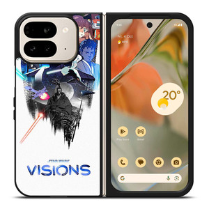 STAR WARS VISIONS CARTOON Google Pixel 9 Pro Fold Case Cover