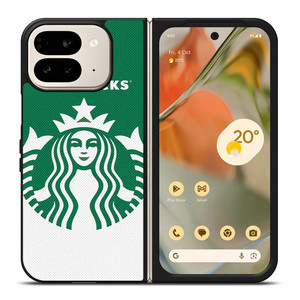 STARBUCKS COFFEE LOGO GREEN Google Pixel 9 Pro Fold Case Cover