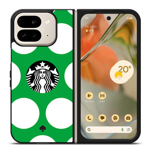 STARBUCKS X KATE SPADE NEW YORK Google Pixel 9 Pro Fold Case Cover