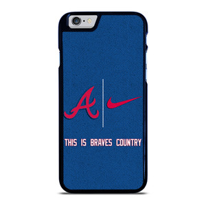 ATLANTA BRAVES NIKE MLB BASEBALL iPhone 6 / 6S Case Cover