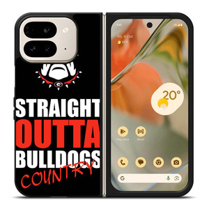 STRAIGHT OUTTA GEORGIA BULLDOGS Google Pixel 9 Pro Fold Case Cover