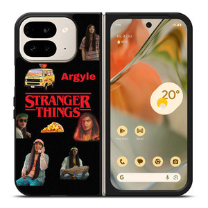 STRANGER THINGS 4 ARGYLE Google Pixel 9 Pro Fold Case Cover
