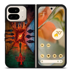 STRANGER THINGS 4 Google Pixel 9 Pro Fold Case Cover
