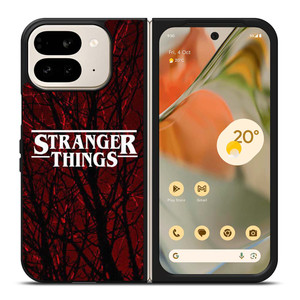STRANGER THINGS LOGO Google Pixel 9 Pro Fold Case Cover