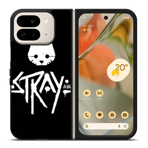 STRAY GAMES CAT LOGO Google Pixel 9 Pro Fold Case Cover