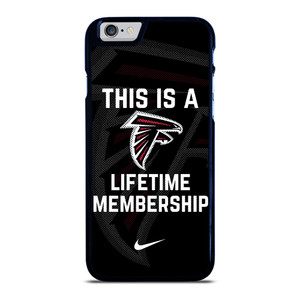 ATLANTA FALCONS NFL FOOTBALL FANS 2 iPhone 6 / 6S Case Cover