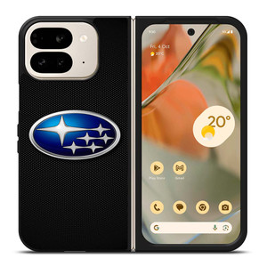 SUBARU CARS CARBON FIBER Google Pixel 9 Pro Fold Case Cover