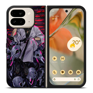 SUKUNA JUJUTSU KAISEN ANIME 2 Google Pixel 9 Pro Fold Case Cover