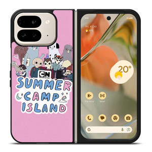 SUMMER CAMP ISLAND CARTOON 2 Google Pixel 9 Pro Fold Case Cover