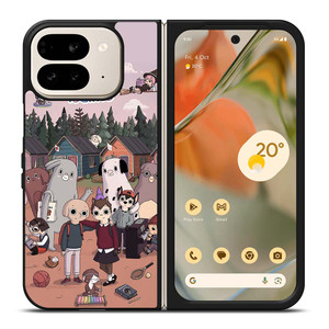 SUMMER CAMP ISLAND CHARACTERS Google Pixel 9 Pro Fold Case Cover