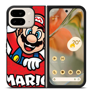 SUPER MARIO BROSS NINTENDO GAME ICON Google Pixel 9 Pro Fold Case Cover