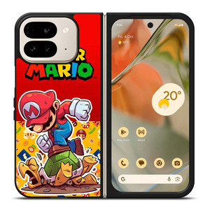SUPER MARIO BROSS NINTENDO GAME Google Pixel 9 Pro Fold Case Cover