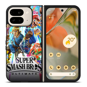 SUPER SMASH BROS ULTIMATE Google Pixel 9 Pro Fold Case Cover